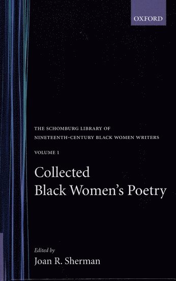 Collected Black Women's Poetry: Volume 1 1