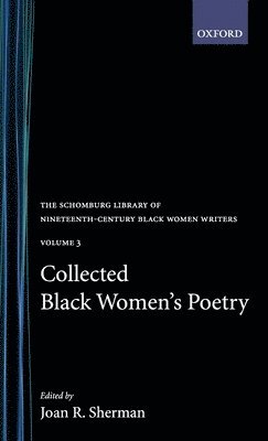 Collected Black Women's Poetry: Volume 3 1