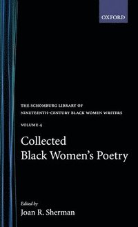 bokomslag Collected Black Women's Poetry: Volume 4