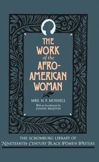 bokomslag Work of the Afro-American Woman