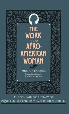 bokomslag The Work of the Afro-American Woman