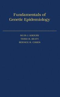 bokomslag Fundamentals of Genetic Epidemiology
