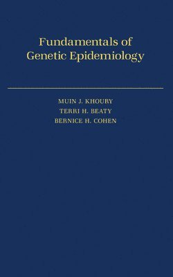 bokomslag Fundamentals of Genetic Epidemiology