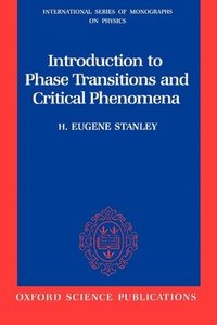 bokomslag Introduction to Phase Transitions and Critical Phenomena