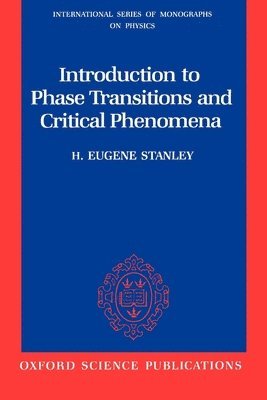 bokomslag Introduction to Phase Transitions and Critical Phenomena
