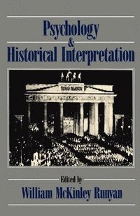 bokomslag Psychology and Historical Interpretation