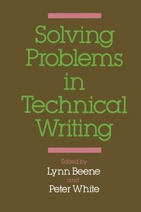 bokomslag Solving Problems in Technical Writing
