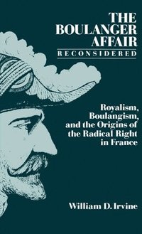 bokomslag The Boulanger Affair Reconsidered