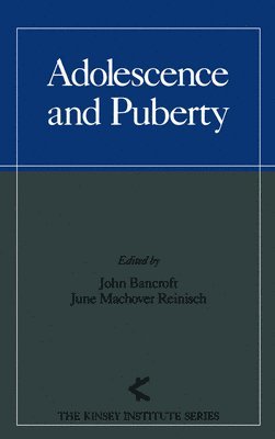 bokomslag Adolescence and Puberty