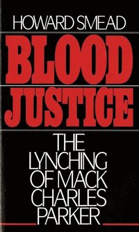 bokomslag Blood Justice