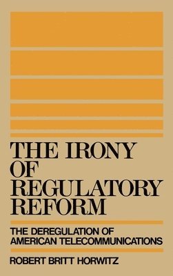 bokomslag The Irony of Regulatory Reform