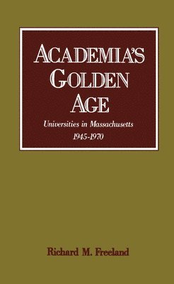 bokomslag Academia's Golden Age