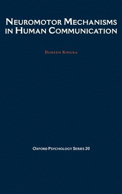 bokomslag Neuromotor Mechanisms in Human Communication