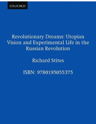 bokomslag Revolutionary Dreams