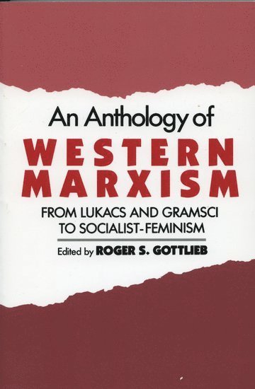 bokomslag An Anthology of Western Marxism