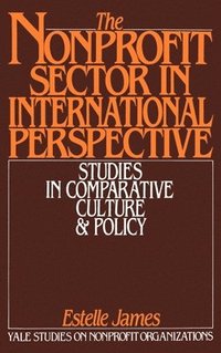 bokomslag The Nonprofit Sector in International Perspective