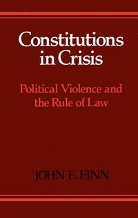 bokomslag Constitutions in Crisis
