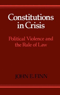 Constitutions in Crisis 1