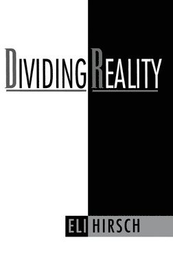 bokomslag Dividing Reality