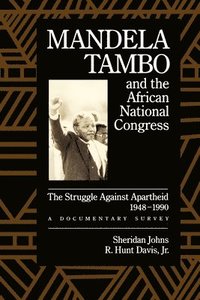 bokomslag Mandela, Tambo, and the African National Congress