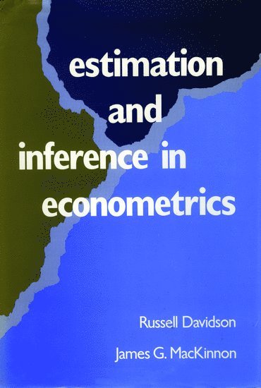 Estimation and Inference in Econometrics 1