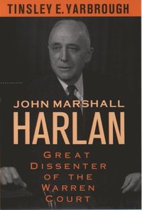 bokomslag John Marshall Harlan