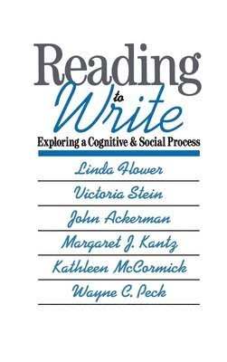 Reading-to-Write