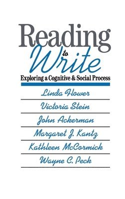 Reading-to-Write 1