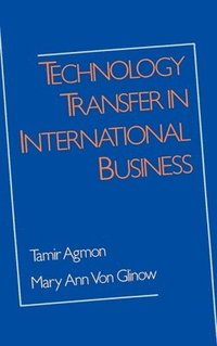 bokomslag Technology Transfer in International Business