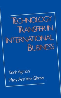 bokomslag Technology Transfer in International Business