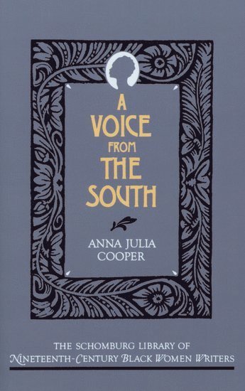A Voice From the South 1