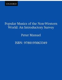 bokomslag Popular Musics of the Non-Western World