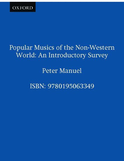 Popular Musics of the Non-Western World 1