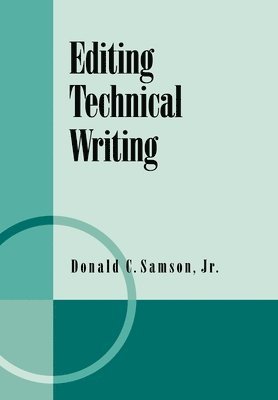 Samson - Editing Technical Writing, Häftad