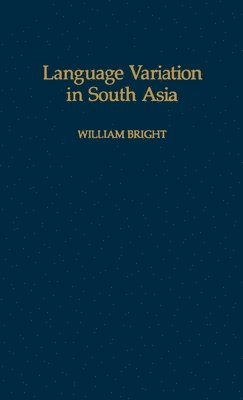 Language Variation in South Asia 1