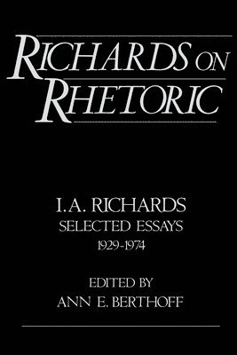 Richards on Rhetoric 1