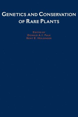 Genetics and Conservation of Rare Plants 1