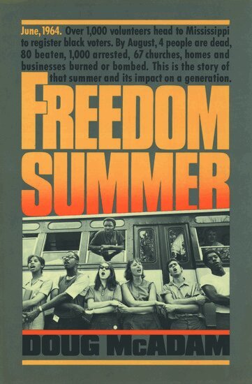 Doug McAdam - Freedom Summer, Häftad