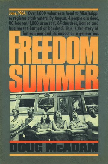 bokomslag Freedom Summer