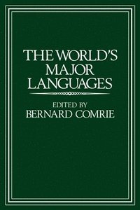 bokomslag The World's Major Languages