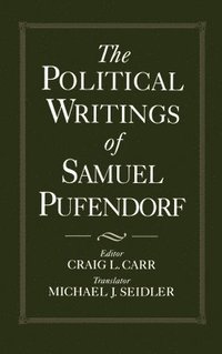 bokomslag The Political Writings of Samuel Pufendorf