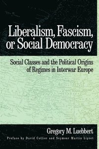 bokomslag Liberalism, Fascism, or Social Democracy