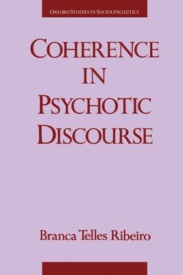 bokomslag Coherence in Psychotic Discourse