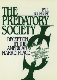 bokomslag The Predatory Society
