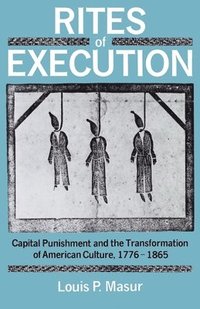 bokomslag Rites of Execution