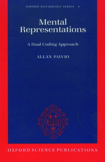 Allan Paivio - Mental Representations, Häftad