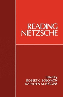 bokomslag Reading Nietzsche