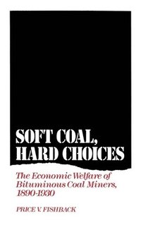 bokomslag Soft Coal, Hard Choices
