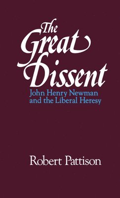 bokomslag The Great Dissent