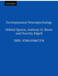 bokomslag Developmental Neuropsychology